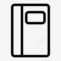 图书室封面书封面图书室图标高清图片