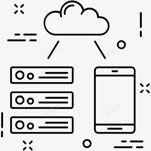 移动服务器数据存储移动数据图标svg_新图网 https://ixintu.com 其他图标2 在线服务器 数据存储 移动开发 移动数据 移动服务器