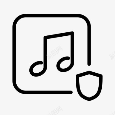音乐安全安全音乐歌曲图标图标