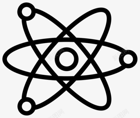 原子原子轨道电子图标图标