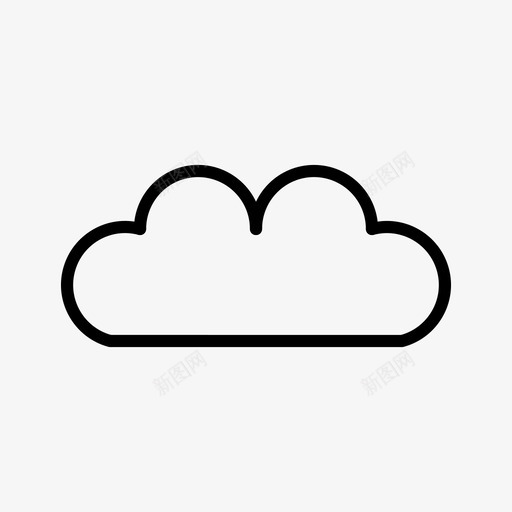 云驱动器服务器图标svg_新图网 https://ixintu.com 上传 云 天空 搜索引擎优化线 服务器 驱动器