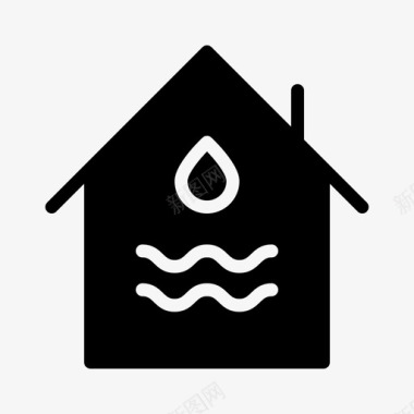 水保险保证承诺图标图标