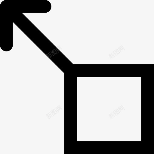 拖动左上角箭头方向图标svg_新图网 https://ixintu.com 拖动左上角 方向 箭头 箭头md轮廓
