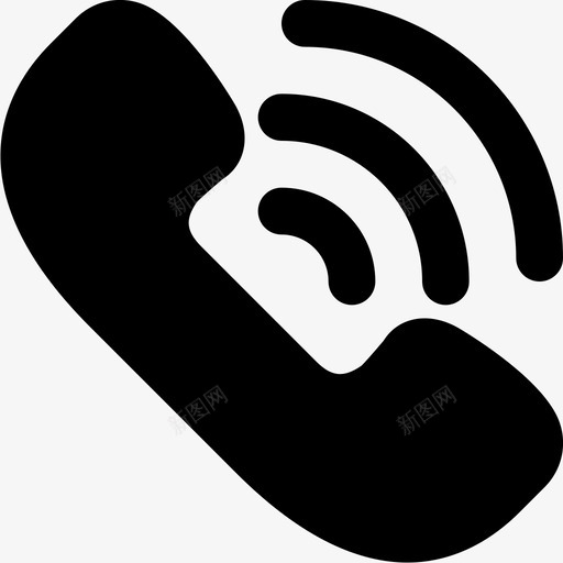 电话铃响交流对话图标svg_新图网 https://ixintu.com smashicons对话mdsolid 交流 对话 电话铃响 讨论