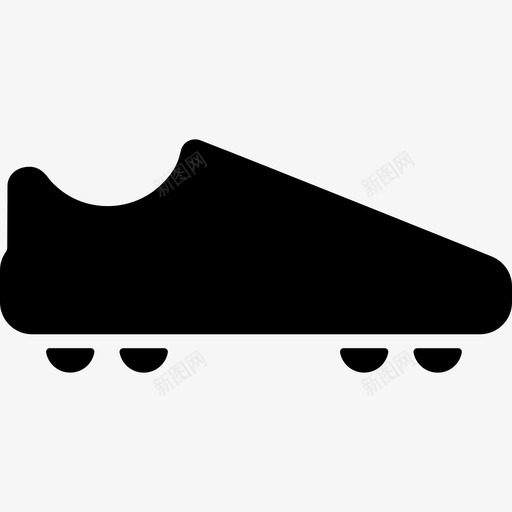 美式足球黑鞋运动美式足球图标svg_新图网 https://ixintu.com 美式足球 美式足球黑鞋 运动