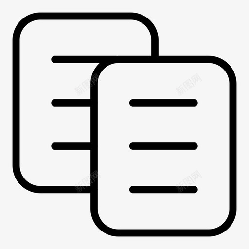 复制编辑文件图标svg_新图网 https://ixintu.com 复制 文件 文本 文本编辑大纲 编辑