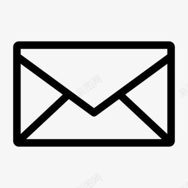 邮件计算机邮件电子邮件图标图标