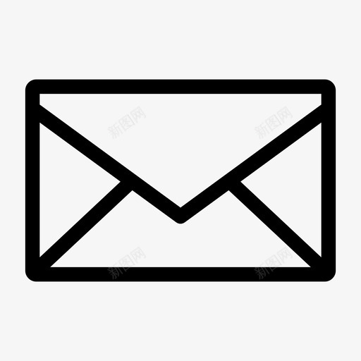邮件计算机邮件电子邮件图标svg_新图网 https://ixintu.com 基本邮件 新邮件 电子邮件 计算机邮件 邮件