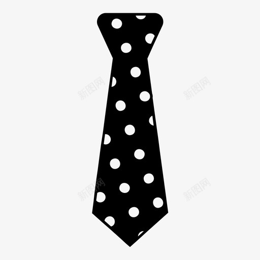 现场领带领带支架图标svg_新图网 https://ixintu.com 企业管理 官员 支架 服装 现场领带 西装 销售 领带