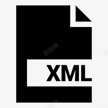 xml文档扩展名图标图标