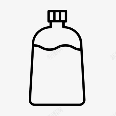 洗涤剂清洁用品家务图标图标