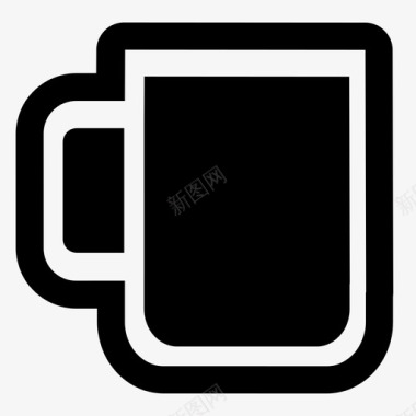 马克杯啤酒咖啡图标图标