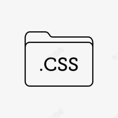 css文件夹文件夹文件图标图标