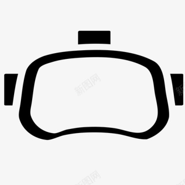 虚拟现实oculusoculusrift图标图标