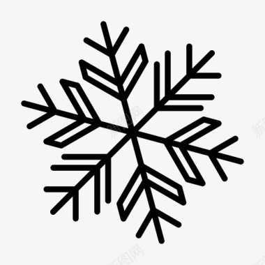 冬天下雪寒冷的天气图标图标