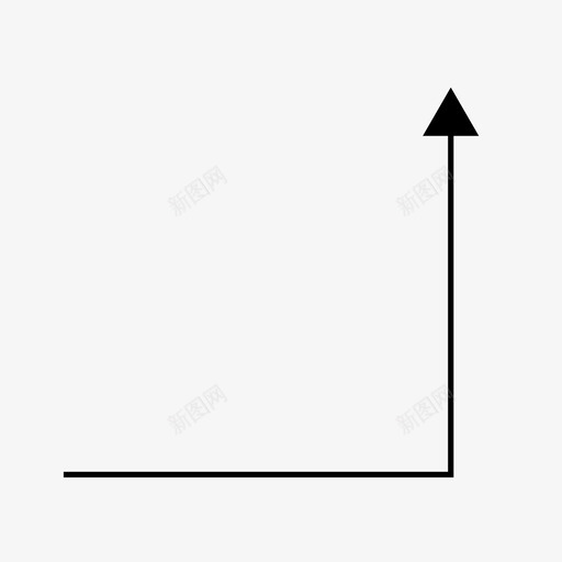 直角箭头箭头方向图标svg_新图网 https://ixintu.com 指针 方向 直角箭头 箭头