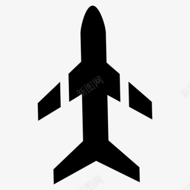 飞机飞行飞行模式图标图标