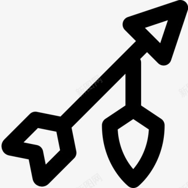 arrowwestwild图标图标