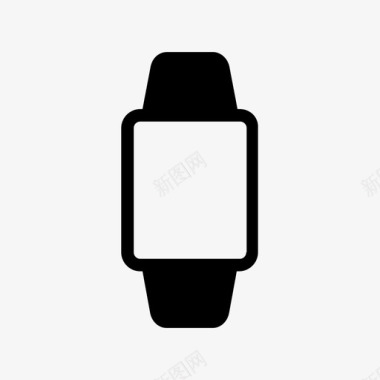 智能手表苹果手镯图标图标