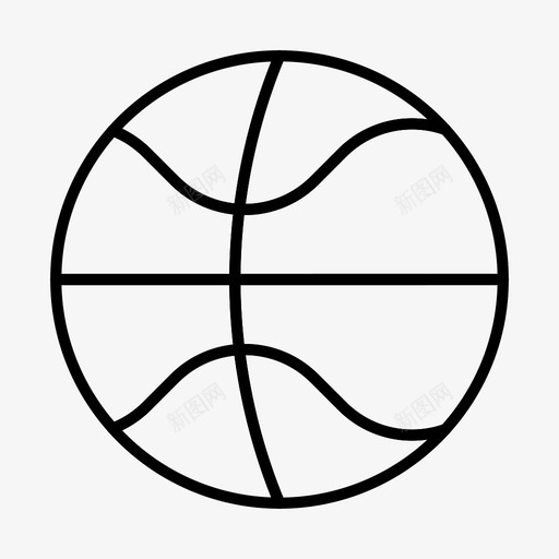 球游戏运动图标svg_新图网 https://ixintu.com 游戏 球 简单 运动 运动球