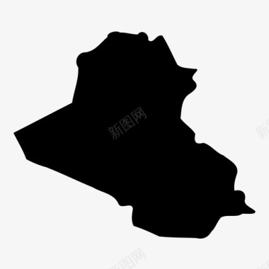 伊拉克巴格达国家图标图标