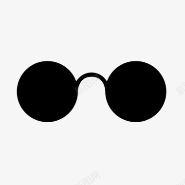 太阳镜镜框眼镜图标图标