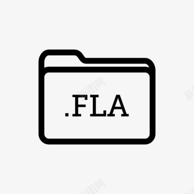 fla文件夹文件夹文件图标图标