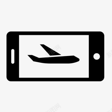 wifi飞机应用程序到达图标图标