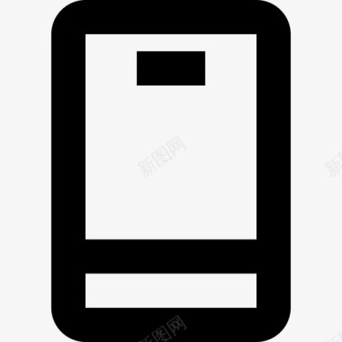 手机移动电话智能手机图标图标