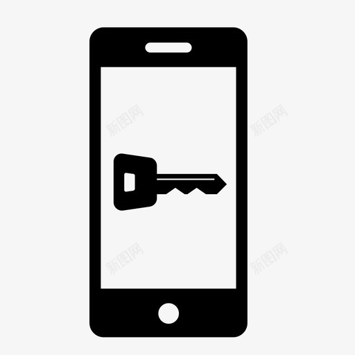 锁屏应用程序密码图标svg_新图网 https://ixintu.com pin 密码 应用程序 手机通行证 电话 通行证 锁屏