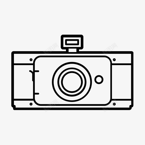 lomographybeaircamera可折叠中等格式图标svg_新图网 https://ixintu.com lomographybeaircamera 中等格式 可折叠 怀旧 模拟摄影 玩具相机
