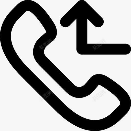 呼叫转移通信对话图标svg_新图网 https://ixintu.com smashicons对话md大纲 呼叫转移 对话 电话呼叫 讨论 通信 重定向