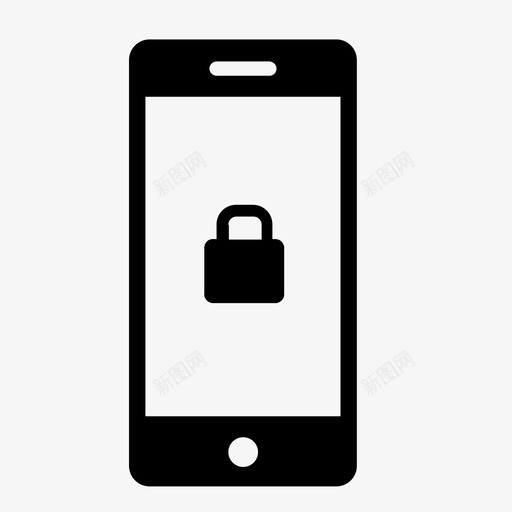 锁屏应用程序密码图标svg_新图网 https://ixintu.com pin 密码 应用程序 手机通行证 电话 通行证 锁屏