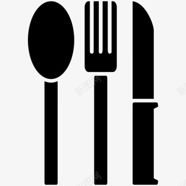 餐具餐食食物图标图标