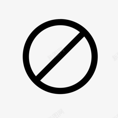 禁止禁止进入私人图标图标