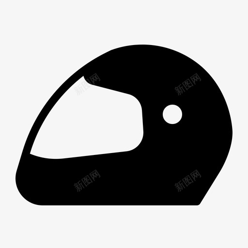 头盔装备摩托车图标svg_新图网 https://ixintu.com 头盔 安全 摩托车 摩托车标志 装备 防护
