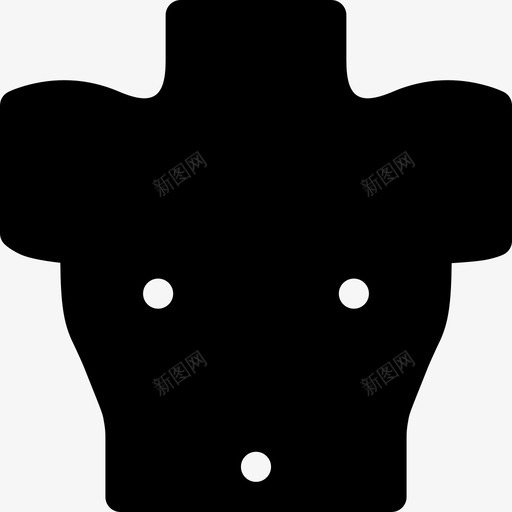 男性躯干身体胸部图标svg_新图网 https://ixintu.com 乳头 男性 男性躯干 胸部 腰部 药物填充 身体