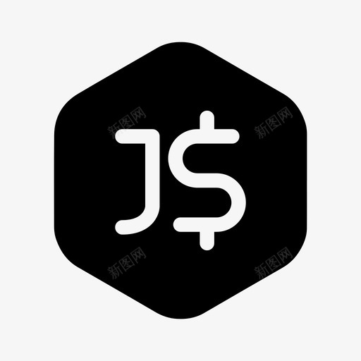 美元货币电子货币牙买加货币图标svg_新图网 https://ixintu.com 世界货币 牙买加货币 电子货币 美元货币 货币