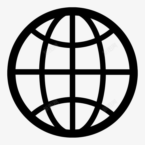 全球地球全球定位系统图标svg_新图网 https://ixintu.com 世界 信息图表 全球 全球定位系统 国际 地图 地球