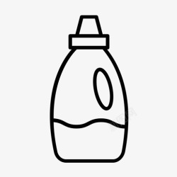 洗涤液采购产品清洁产品清洁产品清洁剂图标高清图片
