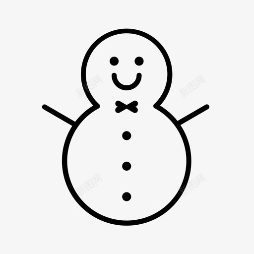 圣诞节家庭冰雪图标svg_新图网 https://ixintu.com 冰雪 圣诞节 家庭 社交