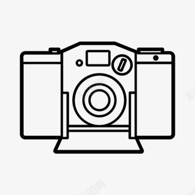 minoxgt相机35mm紧凑型图标图标
