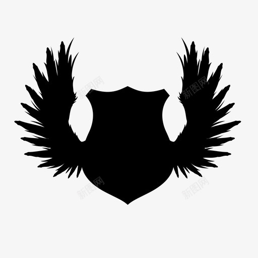 徽章盾徽中世纪盾图标svg_新图网 https://ixintu.com 中世纪盾 徽章 标志 盾 盾徽