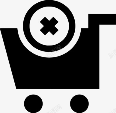 购物车取消购物车购物车删除图标图标