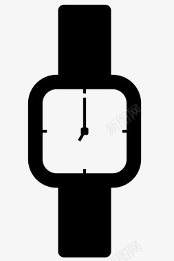手表7点钟小时图标图标