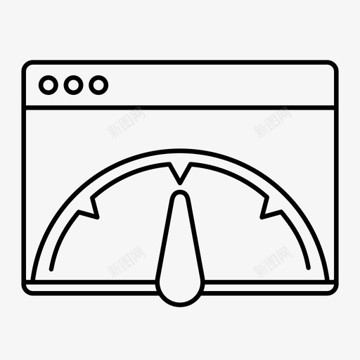 页面速度浏览器速度互联网图标svg_新图网 https://ixintu.com 互联网 优化 搜索引擎优化 浏览器速度 页面速度