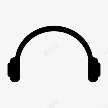 耳机dj音乐图标图标