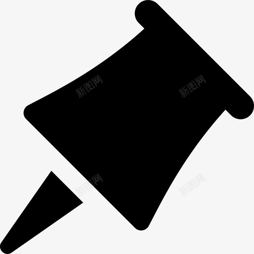 黑色形状接口接口和网络的引脚对角线工具图标svg_新图网 https://ixintu.com 接口 接口和网络的引脚对角线工具 黑色形状