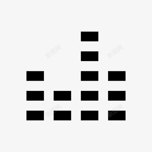条形图单元格图表图标svg_新图网 https://ixintu.com 单元格 图表 图表图标 市场 条形图