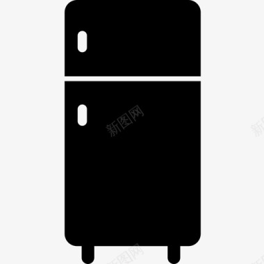 冰箱冷的食物图标图标